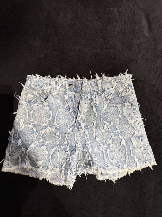 Летни дънков къси гащи