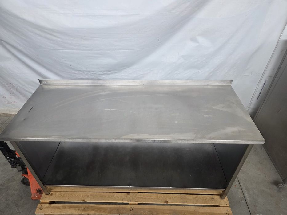 Немска работна маса от неръждаема стомана