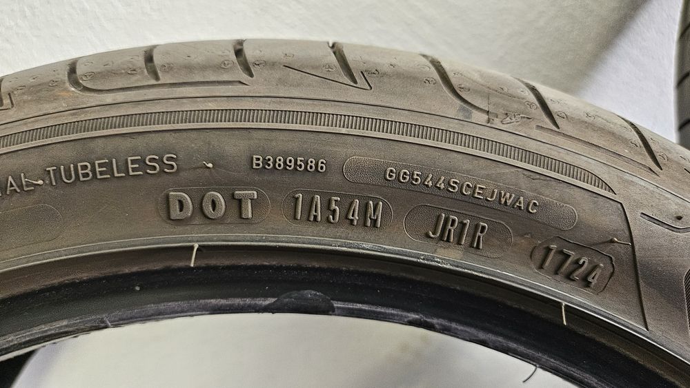 Goodyear 18" 215/45 Eagle F1 Asymmetric 3