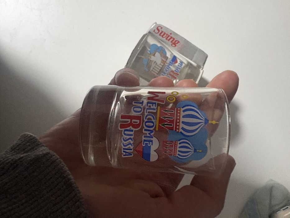 Рюмки 6 штук за 2000