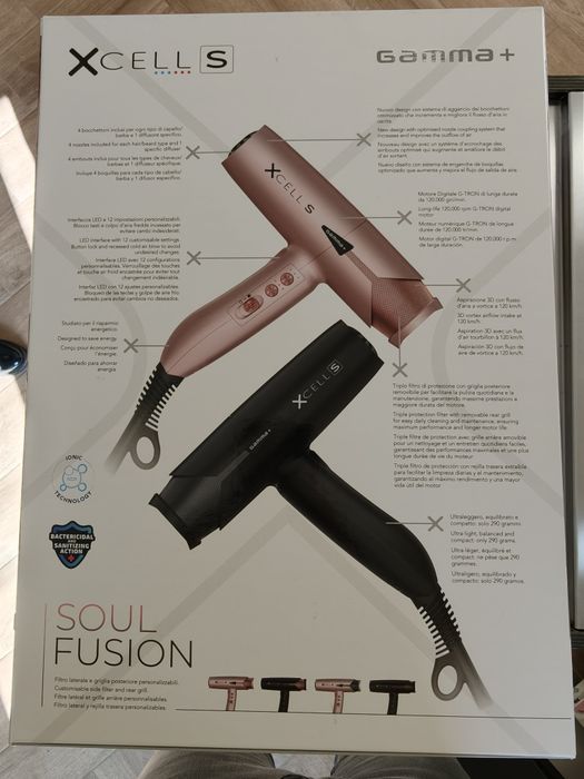 Feon XCELL S - Uscător de par - Gamma Piu