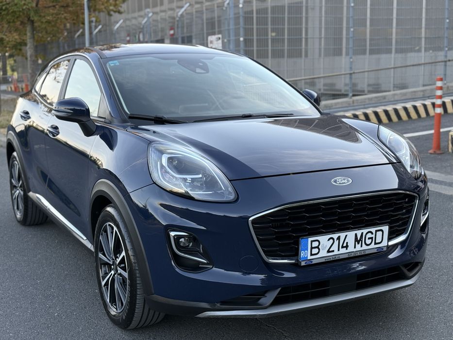 FORD Puma 2021 — imagine 2