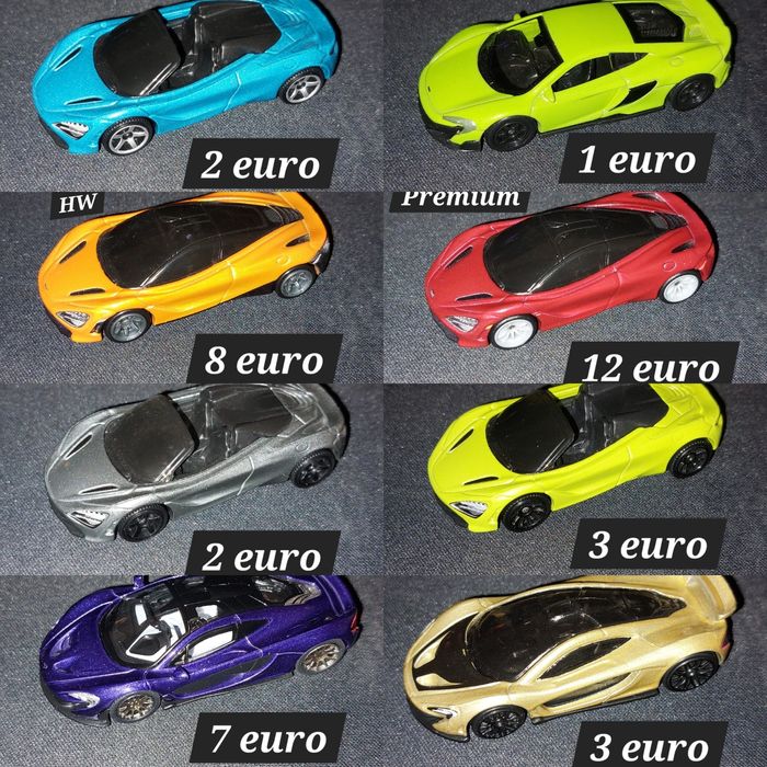 HOTWHEELS / Продавам отворени модели