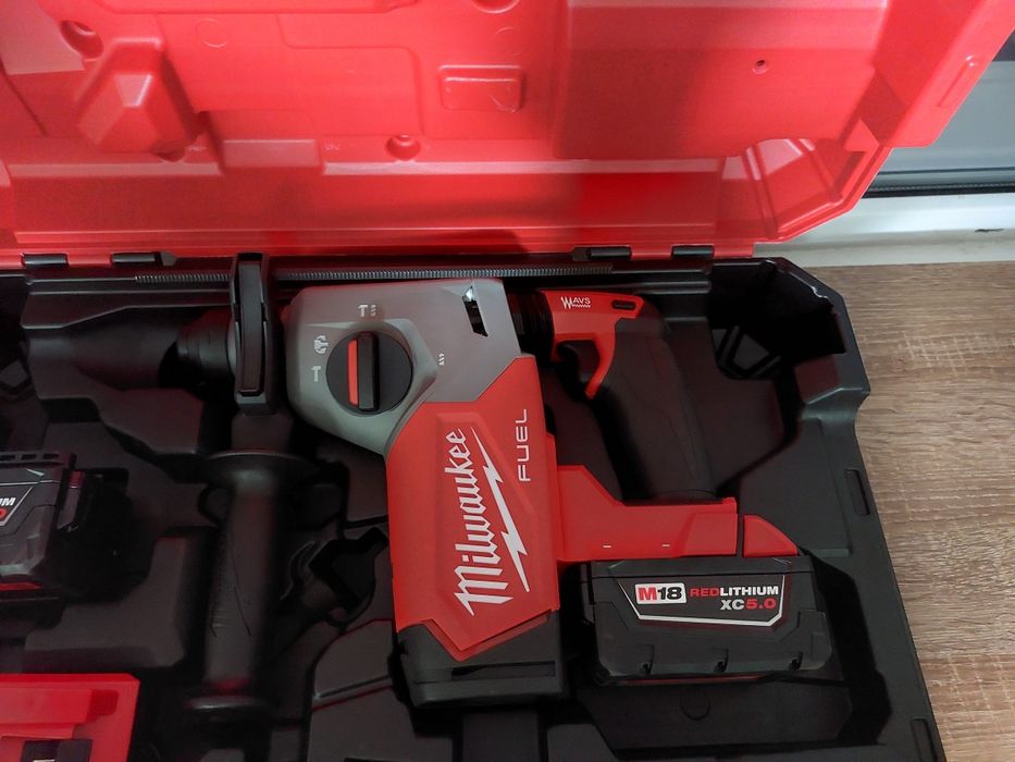 Rotopercutor SDS Plus Milwaukee M18 Fuel