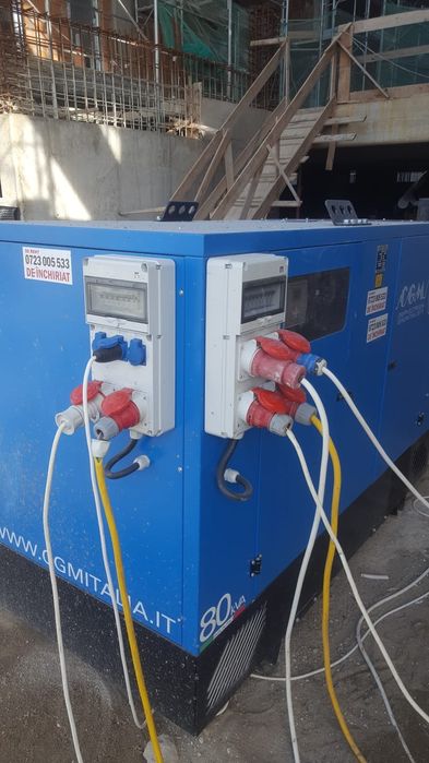 Inchiriere Generator/Închiriez Generator