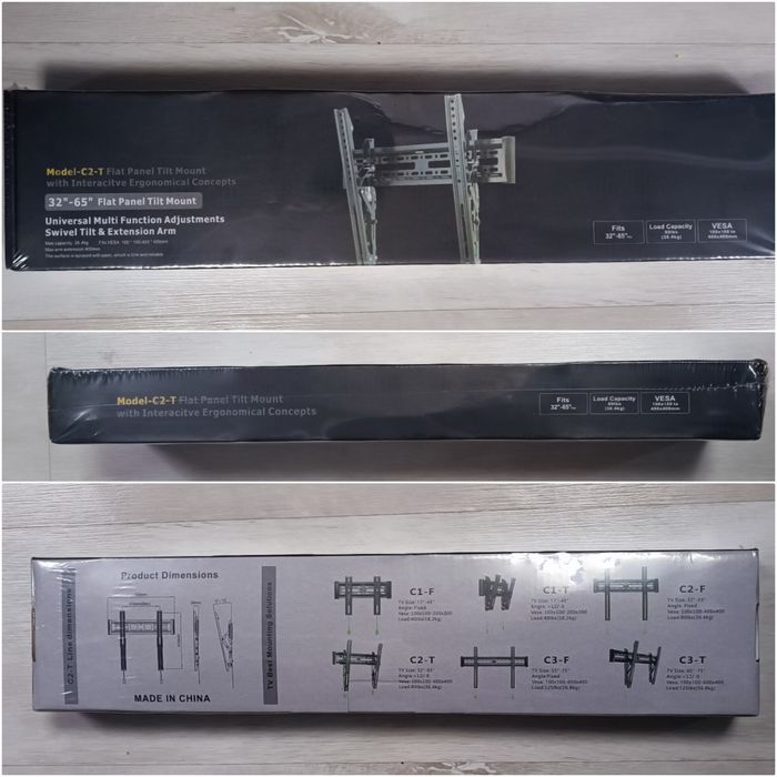 Кронштейн для телевизора диагональ 26-65