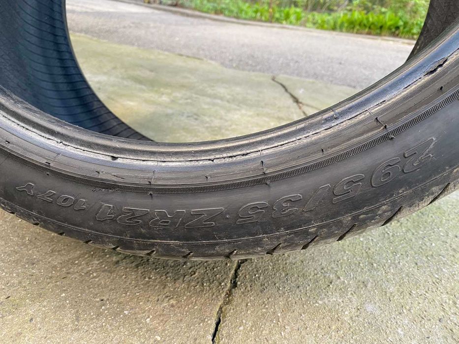 295 35 21 Pirelli P Zero DOT 19/20 Пирели П Зиро Летни Гуми
