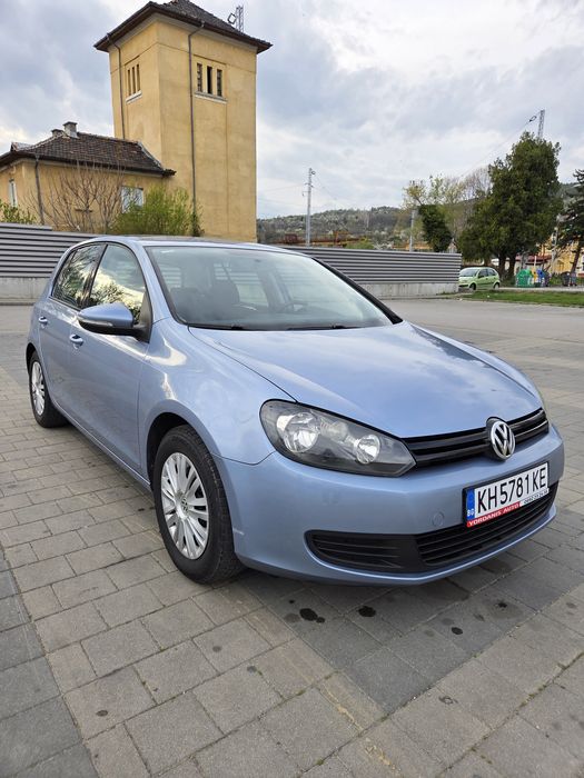 Volkswagen Golf 6 1.6 Газ/Бензин