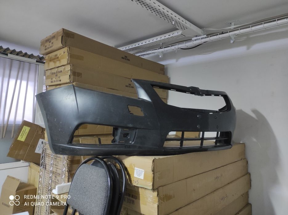 Шевроле Круз 2011 бампер