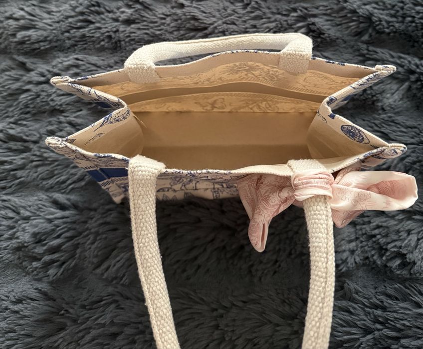 Geantă cu model Christian Dior