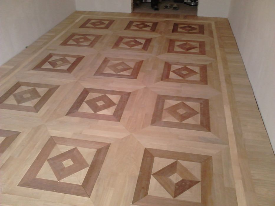 Паркетные работы