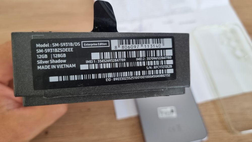 Отличен SAMSUNG S 25 с гаранция