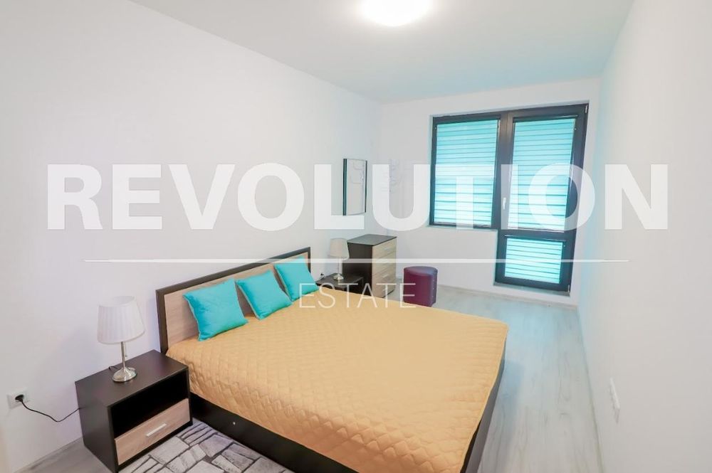 Дава се под наем Двустаен апартамент в Варна, Лятно кино Тракия - 63 кв.м за 600 € - Снимка #5