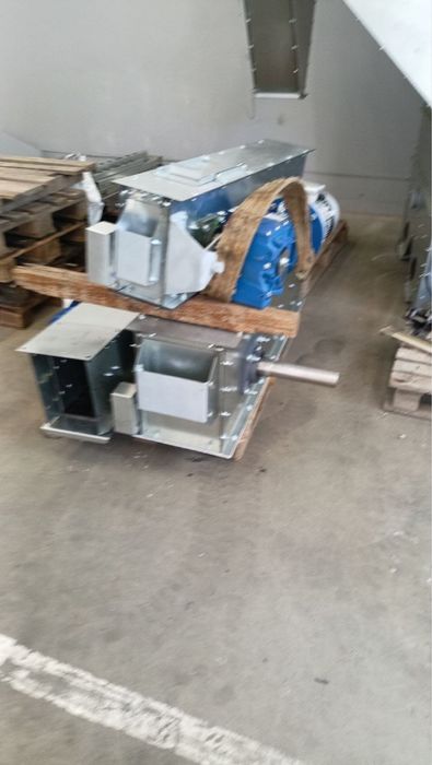 Транспортер скребковый цепной