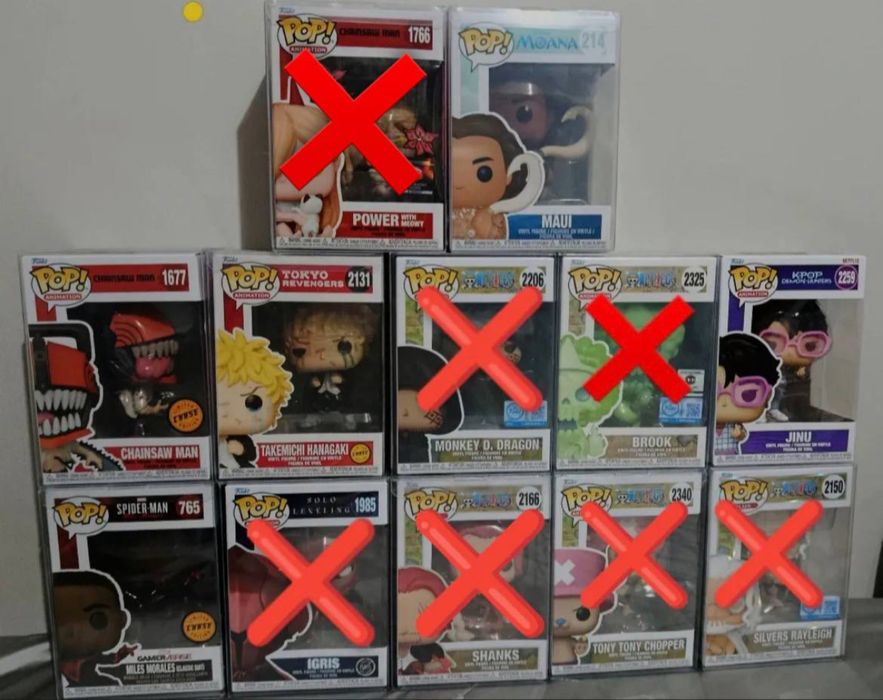 Продам фигурки funko pop