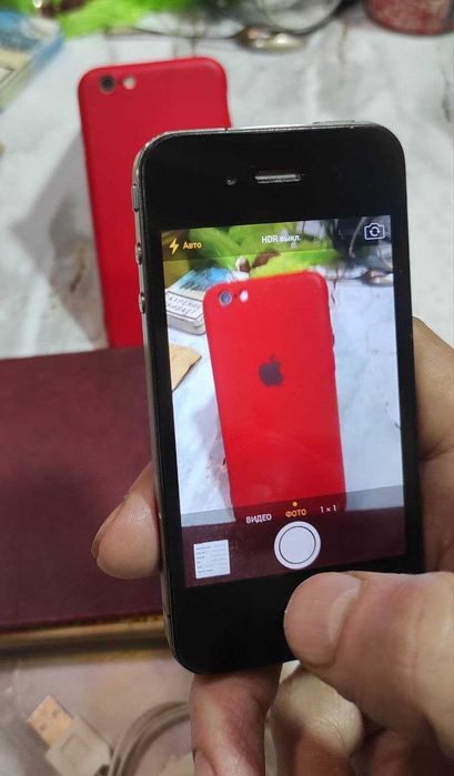 iPhone 4. В хорошем состоянии.ICLOUD чистый. IMEI надо регистрировать.