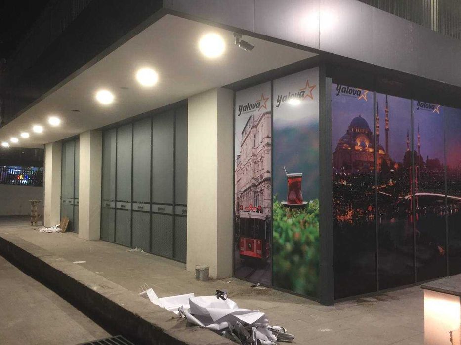 Обьемные буквы горящие и короб логотип горящий! Банеры и наклейки