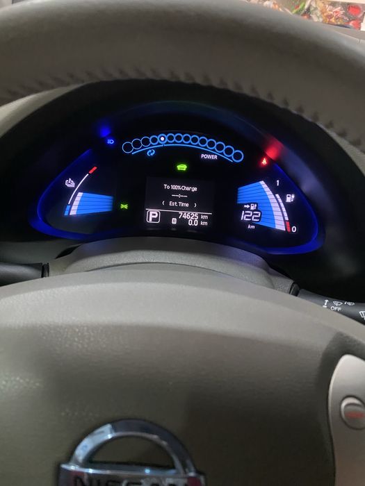 Nissan Leaf 109 CP Full electric