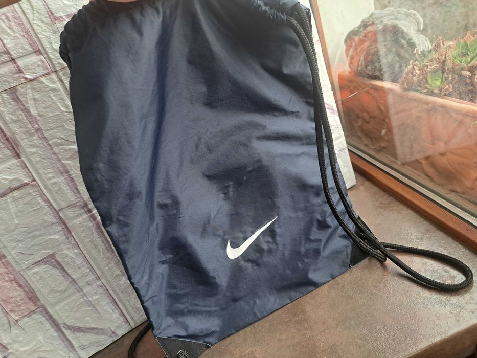 мешка,раница NIKE тъмно синя торба,текстилна чанта,