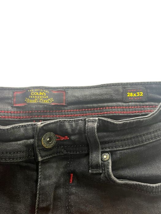 Blugi Slim Fit Negri Colin’s