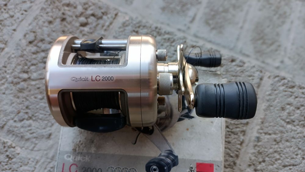 Катушка спининговая DAM