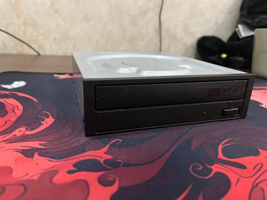DvD rom работает