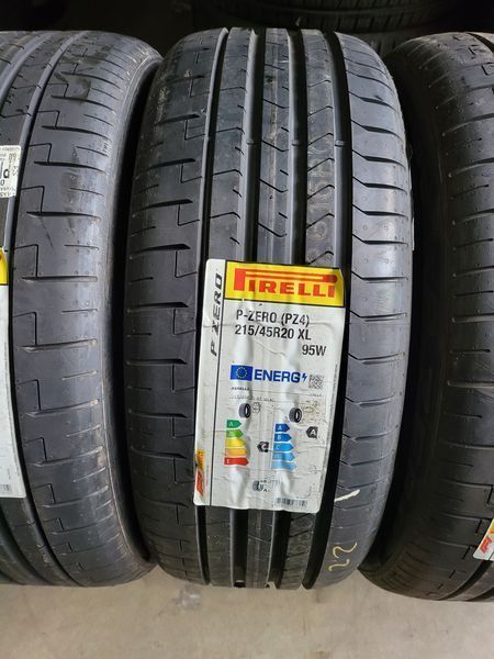 215/45/20 PIRELLI 4бр
