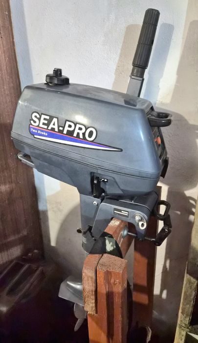 Мотор лодочный sea pro  3