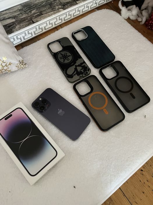 Iphone 14 pro max 256 gb