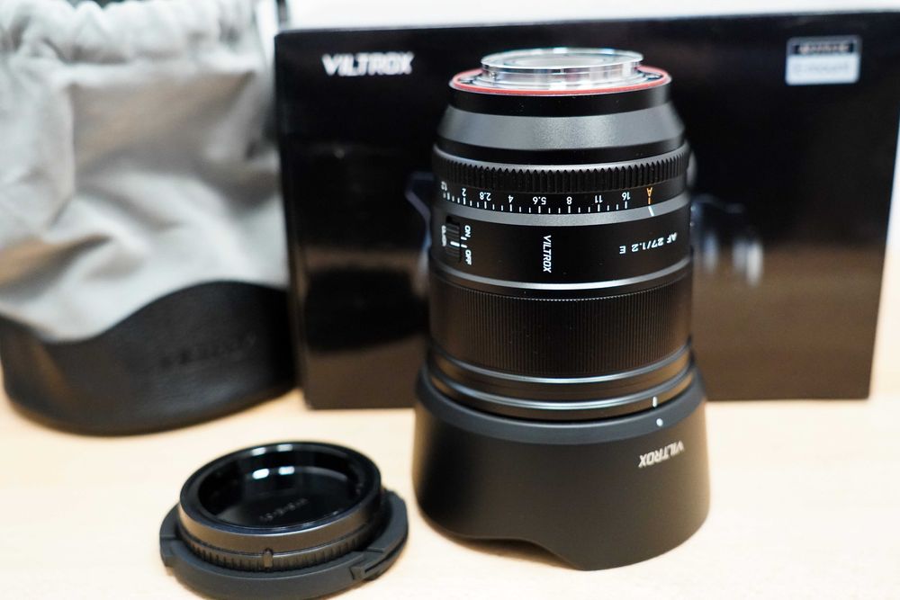 Viltrox 27mm F1.2 Sony-E