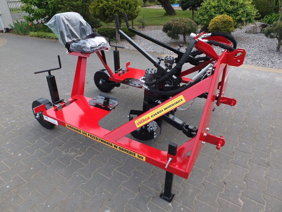 Окопна фреза едноредова  хидравлична