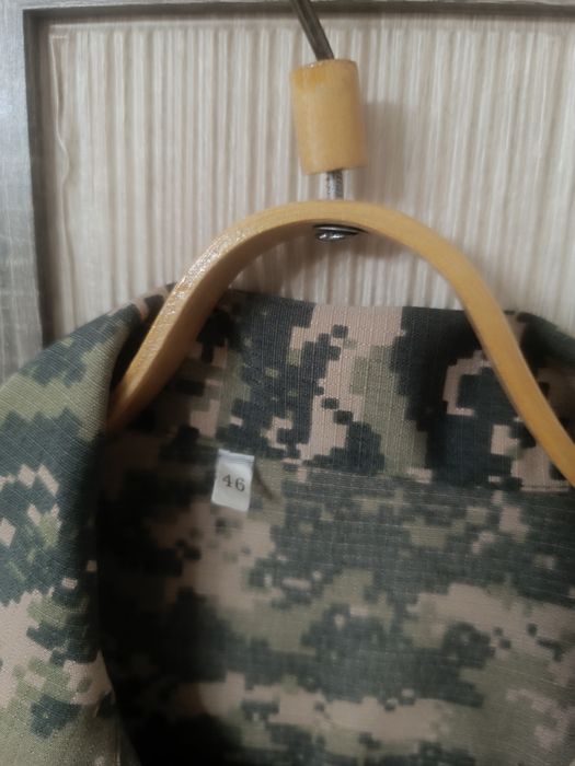 Форма НВП камуфляж р46