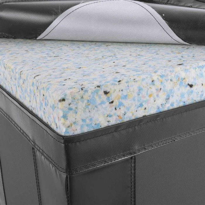 Кутия за Скачане Amila Plyo Box Arc Gradus 50x60x75 см, Фитнес Кутия за Подскоци