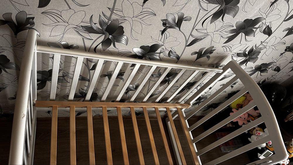 Продам кроватку детскую