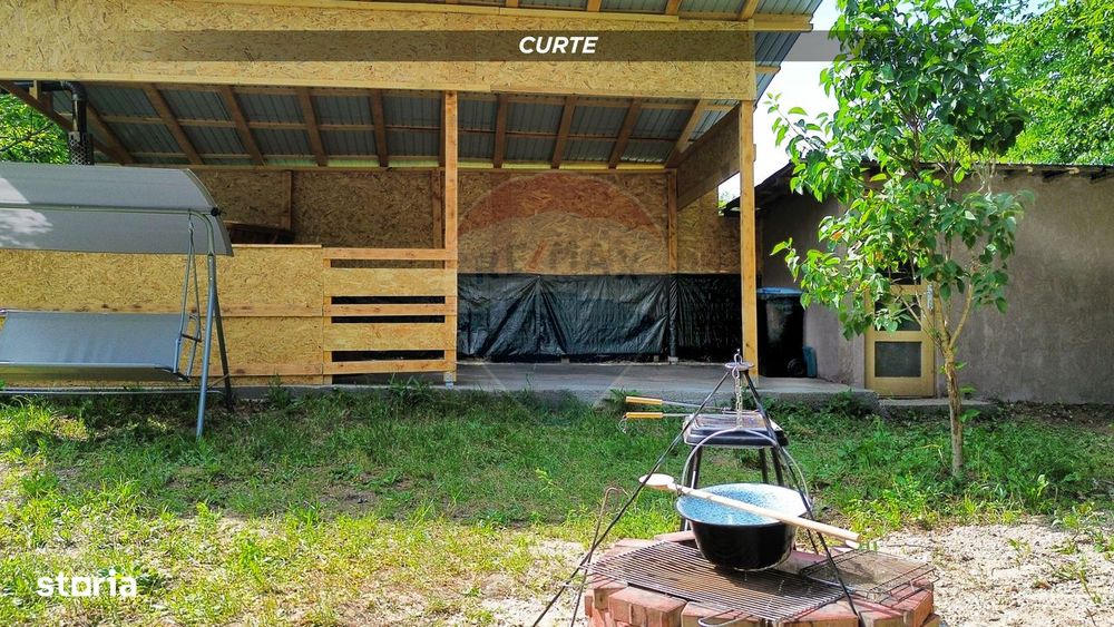 De vânzare cabană cu teren în zona Remetea Chioarului