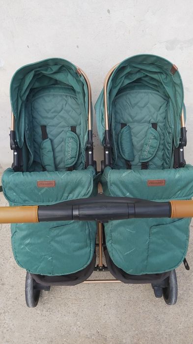 Количка за близнаци на Чиполино дуо смарт