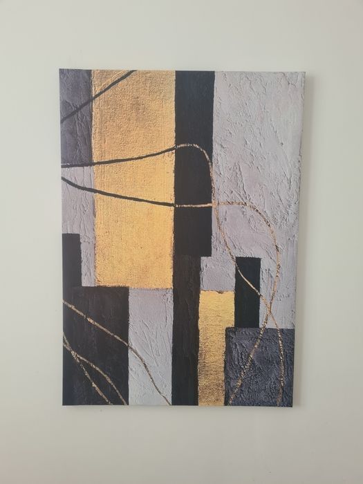 Картина абстракция большая