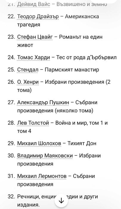Голям лот книги