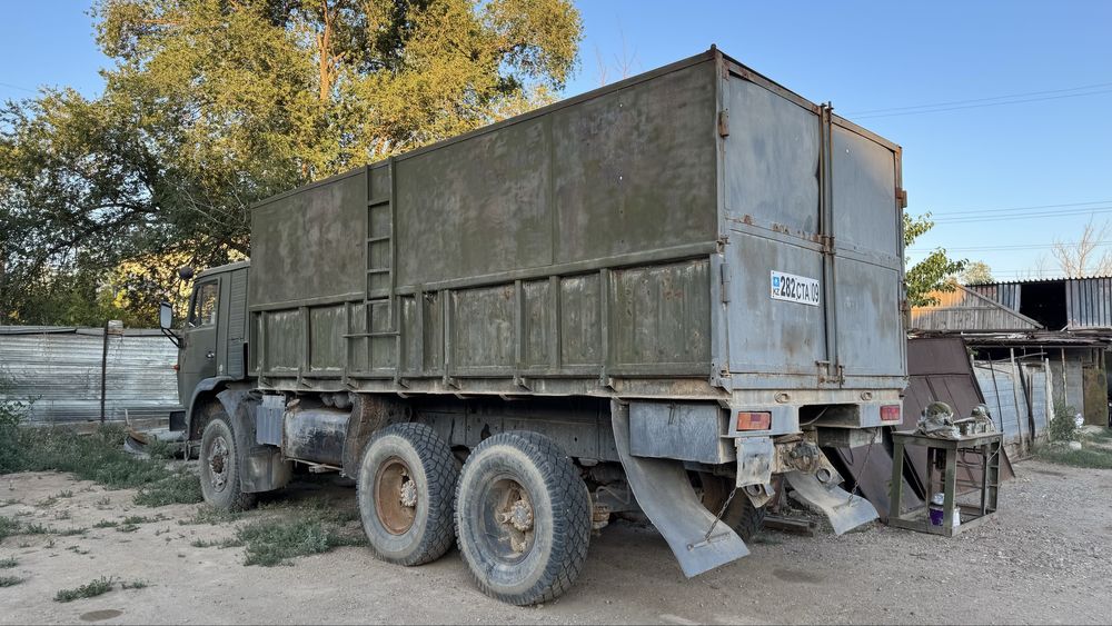 Ведущий Камаз сатылады