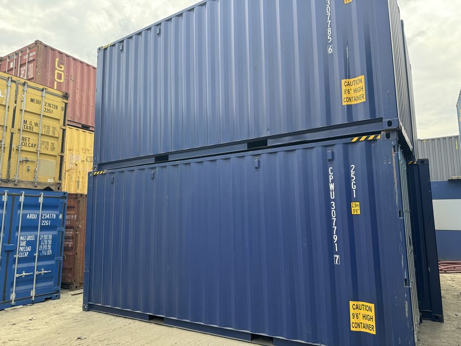 Vand container maritim si modular