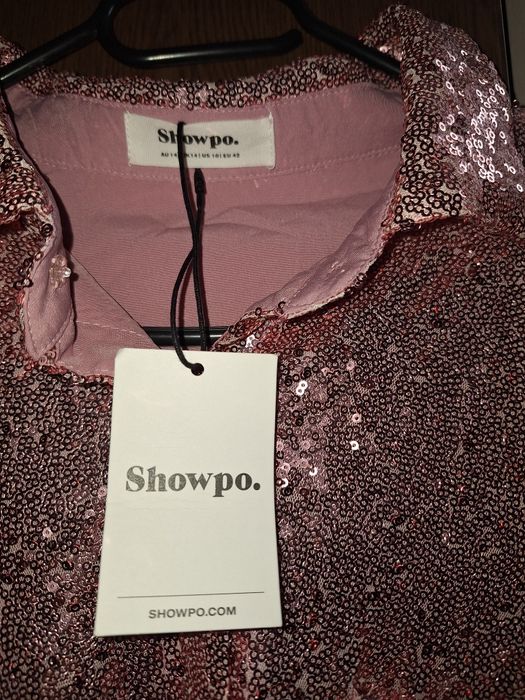 Bluza paiete,mov,nr 50,52