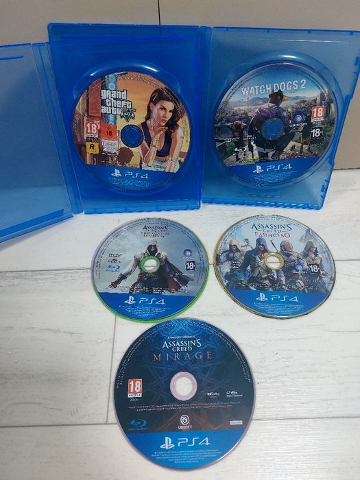 Игры Диски пс4 пс5 PS4 PS5