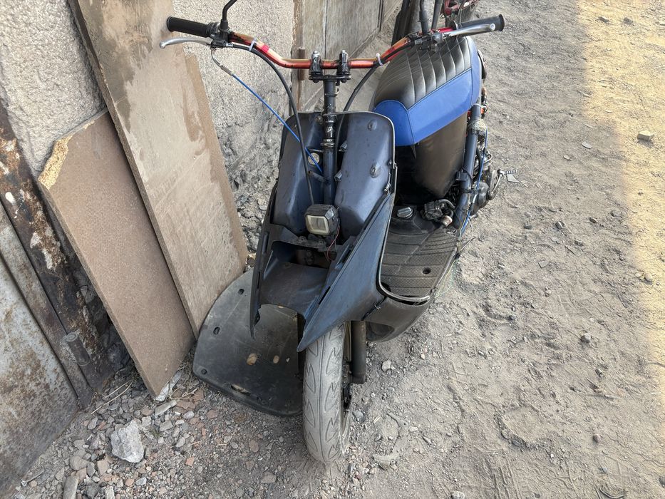 Хонда дио af27 сток