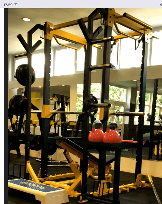 Cadru multifunctional, power cage, ideal sala fitness