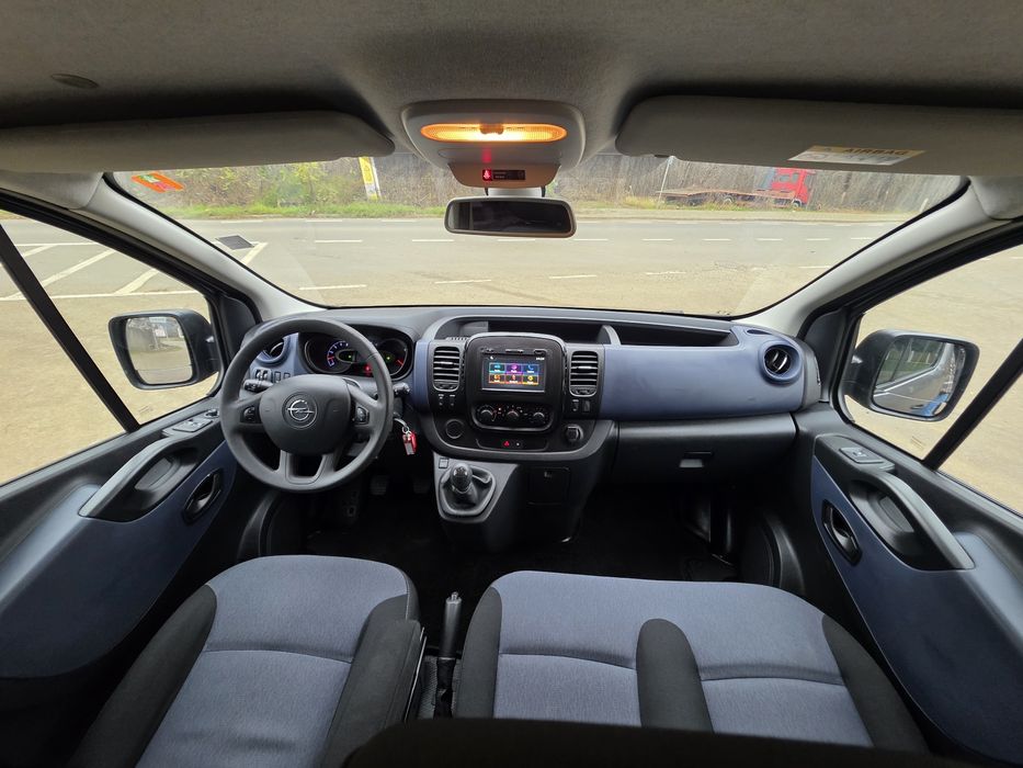 Opel Vivaro 2018 9locuri 1.6CDTI 125CP Euro6 Long GARANTIE RATE