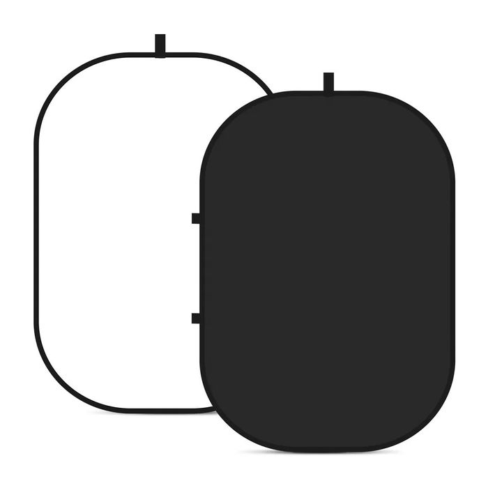 Проф. Фон. Фото. Видео. Черен и бял. Топ материя. Фон система. Камера