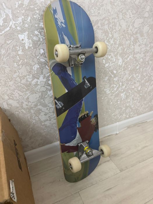 Скейтборд, спорт