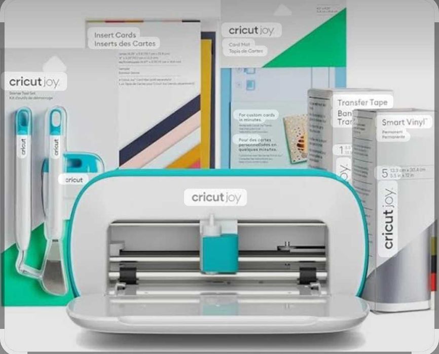 Малък плотер cricut joy.