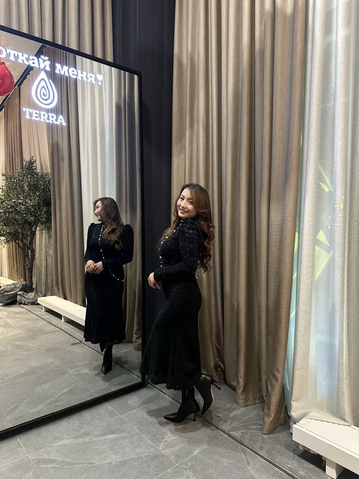 Қыс, көктем,күз айларына арналған көйлек.