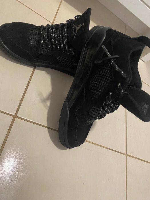 Jordan 4 black cat marimea 41